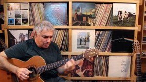 The great Gig in the Sky - Pink Floyd - Fingerstyle Acoustic Guitar, lesson available!