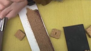 Как изготовить рукоять из пробки