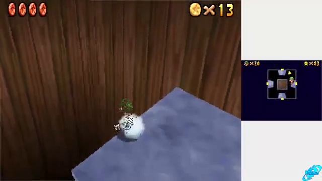 SUPER MARIO 64 DS Full Gameplay Walkthrough - No Commentary 100 SuperMario 64 DS Full Game