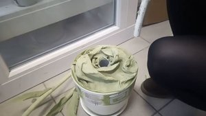 Как сделать недорогое основания для стойки из ростовых цветов