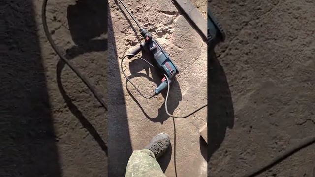 перфоратор Bosh длинный бур сверло смотреть онлайн