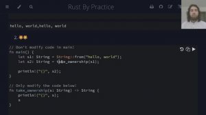 Изучите программирование на Rust — полный курс ? от freeCodeCamp.org. Часть 1