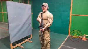 Смена плеча при работе с укрытием