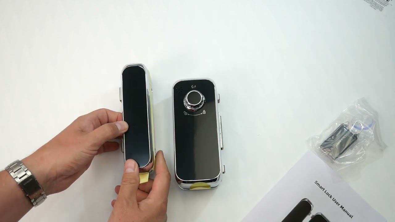 Е15 Замок на стеклянную дверь TTLock смотреть онлайн