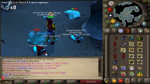 PURPLE CHEST ON A LVL 3?! Xeros RSPS Wheel of Torture (#24) смотреть онлайн