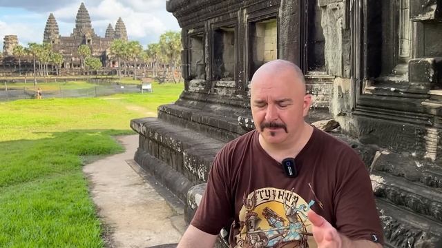 История Кхмерской империи. Часть 1.