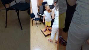 Первые уроки скрипки