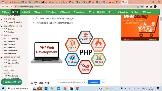 Full Stack  Development: PHP Introduction