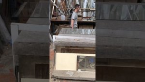Как резать Стекло 4мм триплекс