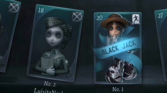 Identity V Blackjack. EXE смотреть онлайн
