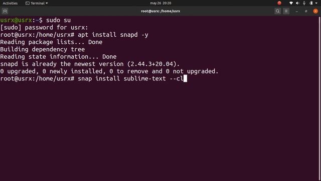 Instalación de Sublime Text 3 desde snap смотреть онлайн