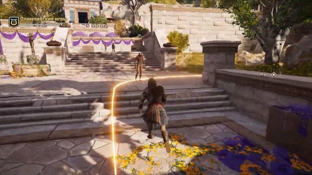 ОЛИМПИЙСКИЕ ИГРЫ ➤ 25. Интерактивный тур: Древняя Греция смотреть онлайн