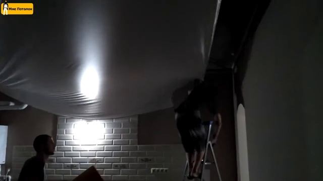 ✅ Широкоформатный натяжной потолок || Натяжные потолки в Ярославле|| МнеПотолок смотреть онлайн