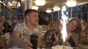 Данилкин день рождения на теплоходе 13 июля 2020 г. river palace