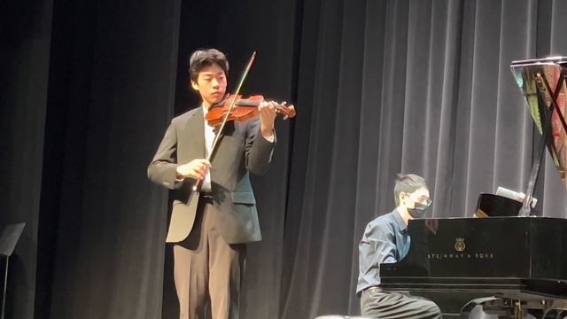 F.Kreisler - Siciliano & Rigaudon (Johnston Lai)