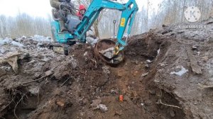 Такого я ещё не находил . Тяжёлый металл . Миниэкскаватор.