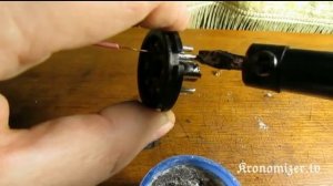 Ремонт радиолампы 6А7