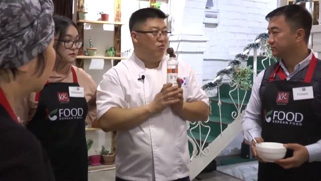 K-FOOD Такдоританг 17мин 닭도리탕