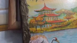 Как самим сделать красивые, лёгкие рамки для картин.