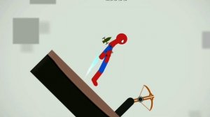 6 Min Best Falls | Stickman Dismounting Funny Moments/Spiderman v/s Stickman/Alfa.roblox/#5