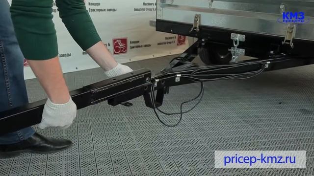 Установка удлинителя дышла смотреть онлайн