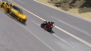 Ducati 1299 Panigale S vs Ferrari SF90 XX Stradale at Yatabe Test Track