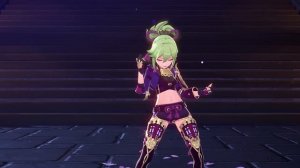 【Genshin Impact MMD/4K/60FPS】Kuki Shinobu【CH4NGE】