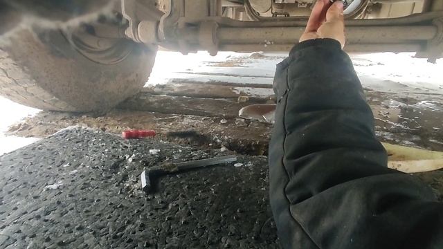 Ангар, обрешётка, начало. смотреть онлайн