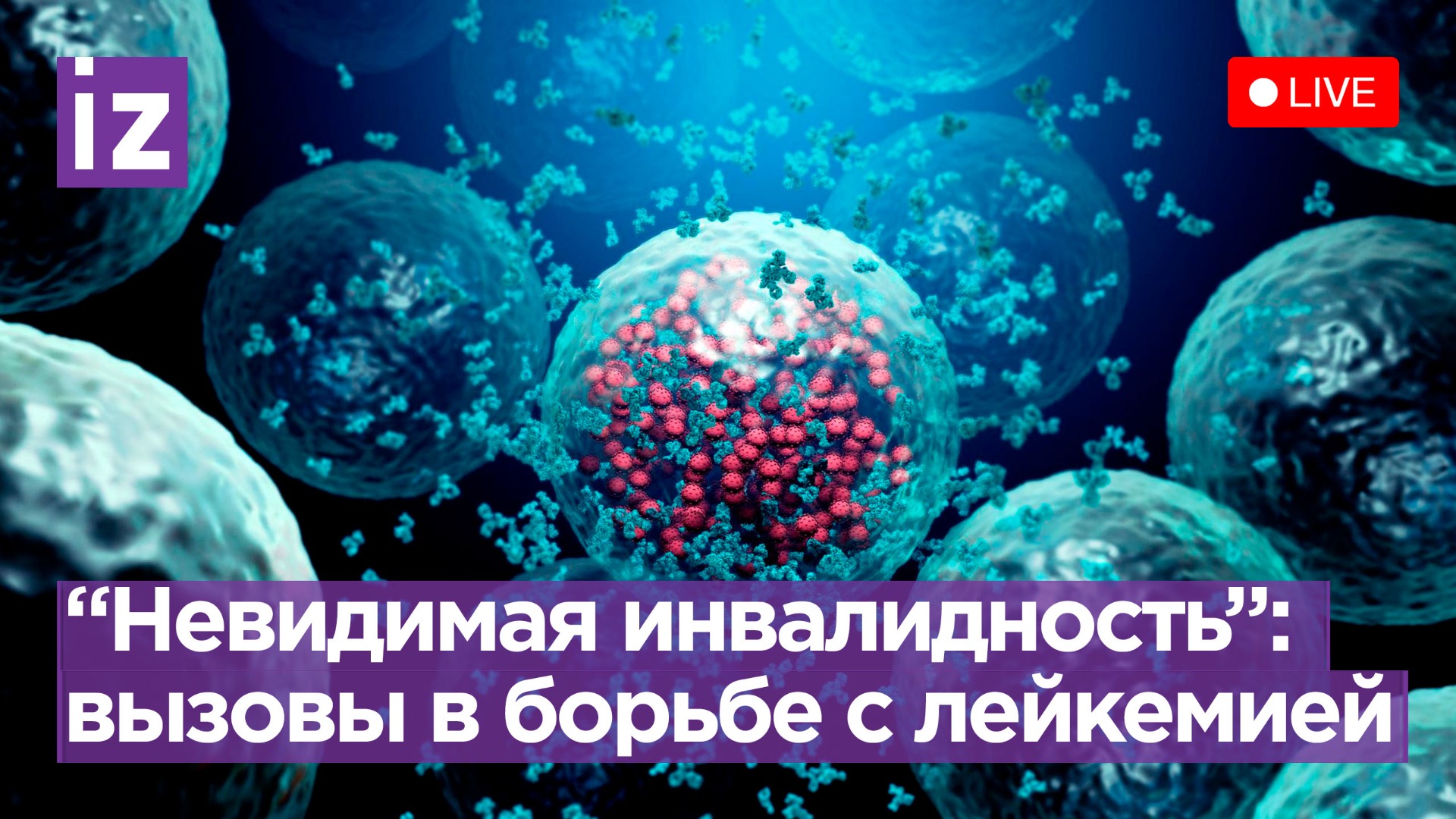 "Невидимая инвалидность: вызовы и решения" - форум Фонда борьбы с лейкемией / Известия