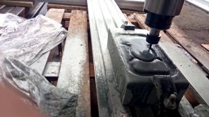 фрезеровка камня на ЧПУ станке СФГ1080 1000х800х150