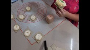Зефирные хризантемы, как я их делала#Marshmallow chrysanthemums as I used to make them