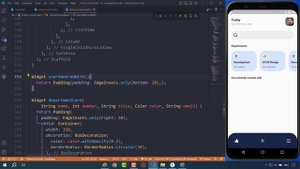 HR Management App UI Design In Flutter - Flutter UI Design