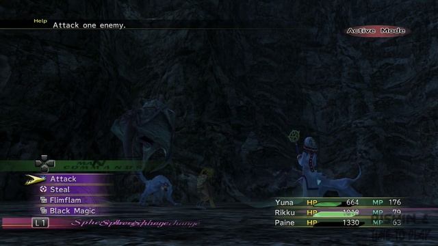 Занарканд, как ты изменился... Final Fantasy X-2 HD Remaster прохождение на русском. Серия 15. смотреть онлайн