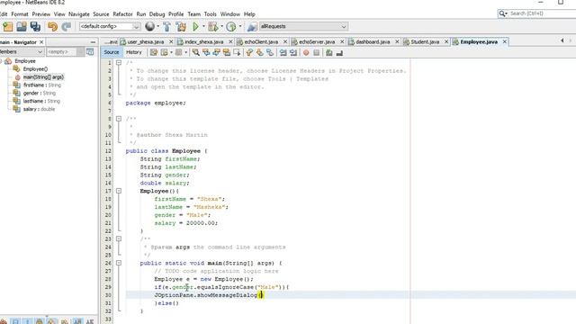 4 Java Constructor with code example смотреть онлайн