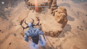 Giant Gods Are Attacking My Castles - CONAN EXILES