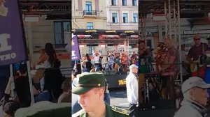 Ленинград на Невском 2 сентября 2018