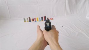 Working LEGO M1911 [4 Studs Wide] + Instructions