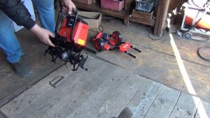 ЭЛЕКТРОКУЛЬТИВАТОР DDE EC1500