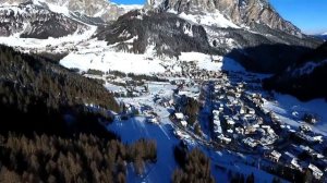 Corvara in bianco   Corvara at its best   15 01 2017