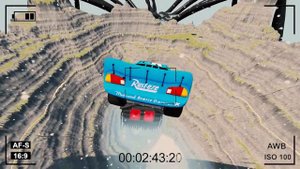 Live Compilation: Escape From McQueen Eaters Monsters | McQueen vs Monsters Cars | BeamNGDrive #9