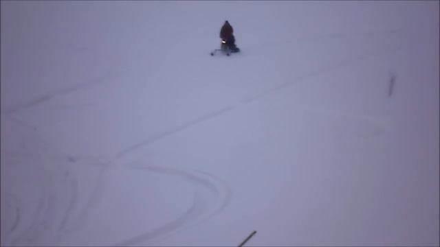 Буксировщик Бурлак с лыжным модулем.