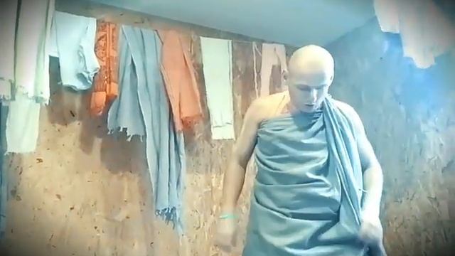 Как завязывать чадар Вриндаван Бихари прабу садху санга 2019