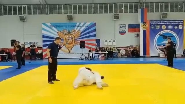 Ставрополь. 2.10.21. Всероссийский турнир. Игорь в синем. 1й бой. смотреть онлайн