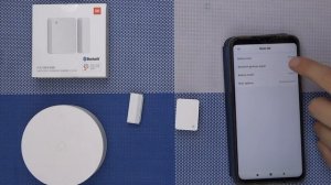 Датчик открытия дверей и окон Xiaomi Mijia 2 Bluetooth MESH 2020 для умного дома MiHome MCCGQ02HL