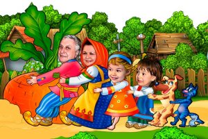 С Днем рождения, подарок внучке