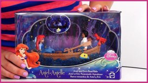 Disney Princess Игровой набор Ариэль и Эрик на лодке Y0942)
