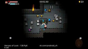 Heroes of Loot - Пиксельная ролевая  игра   на Android(Обзор/Review)