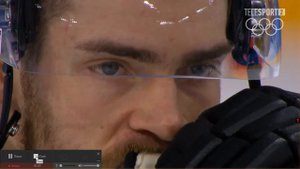 Россия - Германия! хоккей! 4-3 ! решающая шайба!!!