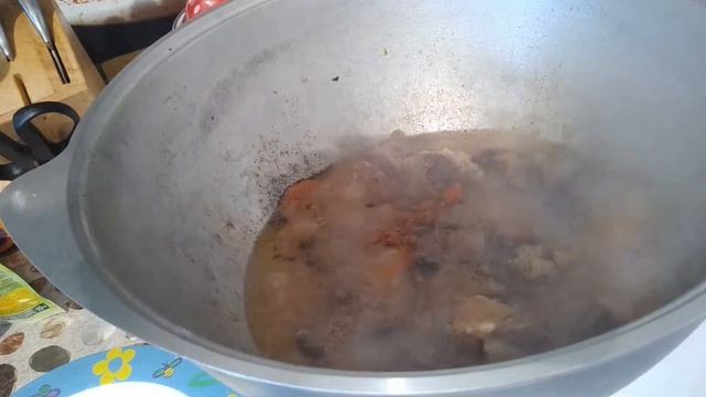 ПЛОВ/ С ГОВЯДИНОЙ И БАРБАРИСОМ/НА ПЛИТЕ @Алла Корбут. Готовим для семьи