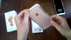 Обзор Iphone 6s (Pink gold-Розовое золото)